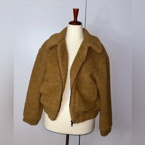 NWOT bagatelle NYC faux fur teddy bear jacket